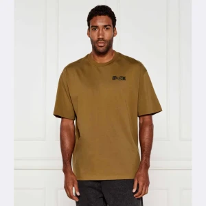 Hugo Blue T-shirt Nilte | Loose fit