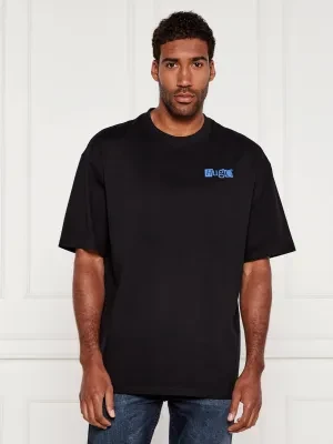 Hugo Blue T-shirt Nilte | Loose fit