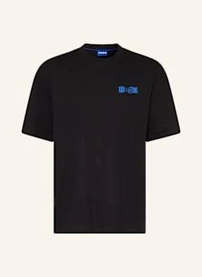 Hugo Blue T-Shirt Nilte schwarz