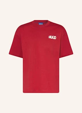 Hugo Blue T-Shirt Nimayliti rot