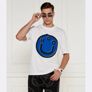 Hugo Blue T-shirt Nimper 50525333 | Regular Fit