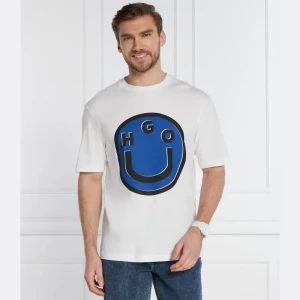 Hugo Blue T-shirt Nimper | Regular Fit