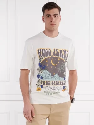 Hugo Blue T-shirt Nirito | Regular Fit