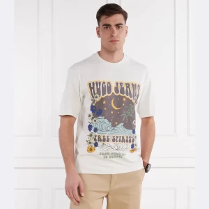 Hugo Blue T-shirt Nirito | Regular Fit