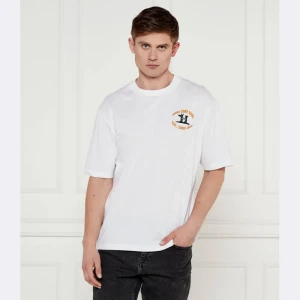 Hugo Blue T-shirt Nodiwop | Loose fit