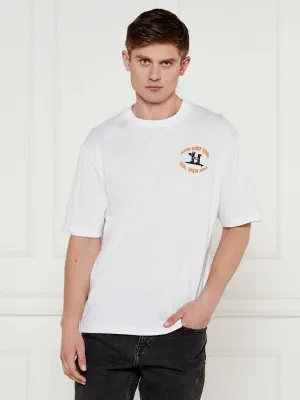 Hugo Blue T-shirt Nodiwop | Loose fit