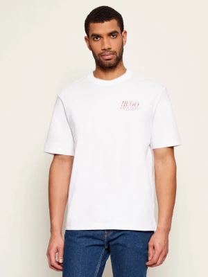 Hugo Blue T-shirt Nofishix | Regular Fit