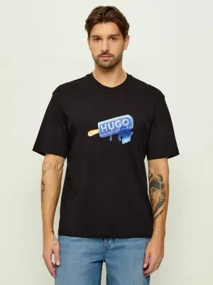 Hugo Blue T-shirt Noglasy | Regular Fit