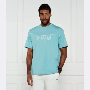 Hugo Blue T-shirt Noideryo | Loose fit