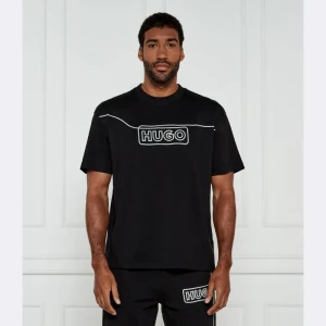 Hugo Blue T-shirt Noideryo | Loose fit