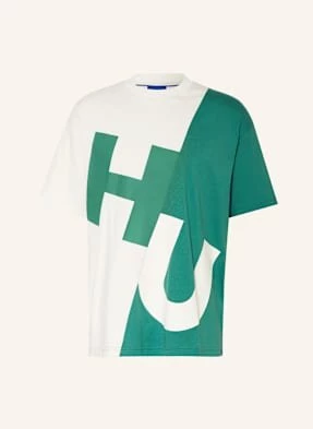 Hugo Blue T-Shirt Nokerios gruen