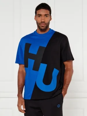 Hugo Blue T-shirt Nokerios | Oversize fit