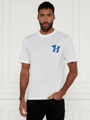 Hugo Blue T-shirt Noladogg | Regular Fit