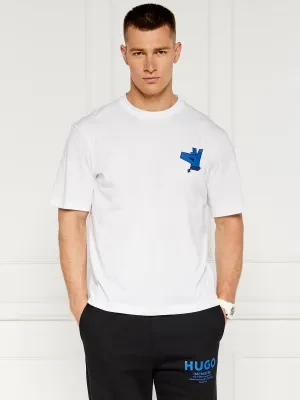 Hugo Blue T-shirt Nollico | Regular Fit