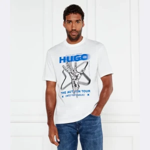 Hugo Blue T-shirt Nopix | Regular Fit