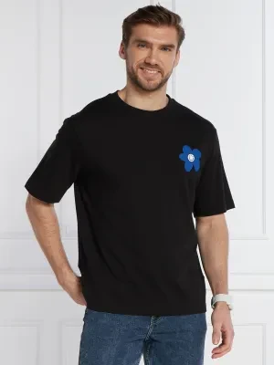 Hugo Blue T-shirt Noretto | Regular Fit