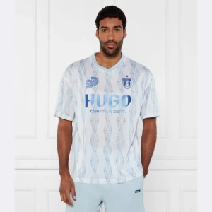 Hugo Blue T-shirt Notbal | Oversize fit