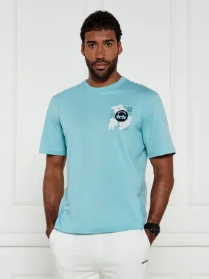 Hugo Blue T-shirt Nufloro | Regular Fit