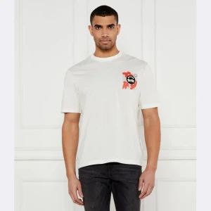 Hugo Blue T-shirt Nufloro | Regular Fit