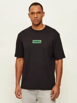 Hugo Blue T-shirt Nufotee | Regular Fit