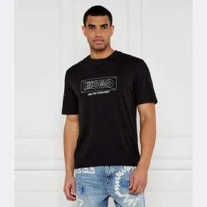 Hugo Blue T-shirt Nufrancos | Regular Fit