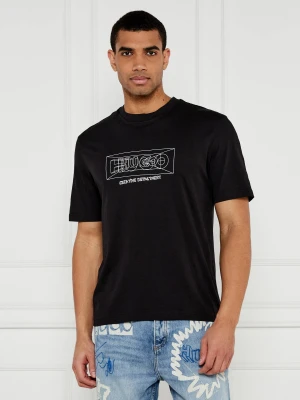 Zdjęcie produktu Hugo Blue T-shirt Nufrancos | Regular Fit