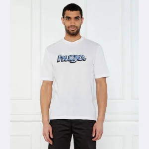 Hugo Blue T-shirt Nugibol | Regular Fit