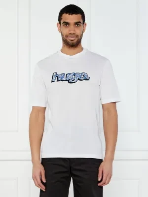 Hugo Blue T-shirt Nugibol | Regular Fit
