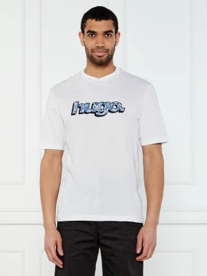 Hugo Blue T-shirt Nugibol | Regular Fit