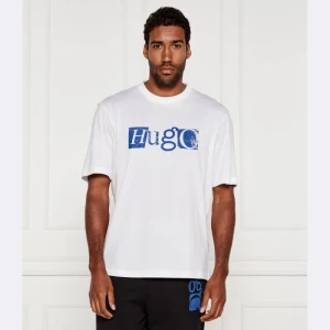 Hugo Blue T-shirt Nugix | Loose fit