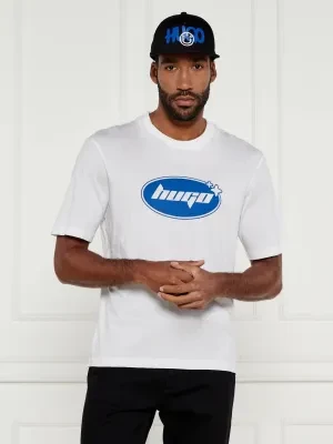 Hugo Blue T-shirt Nugoclean | Regular Fit