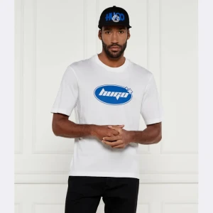 Hugo Blue T-shirt Nugoclean | Regular Fit