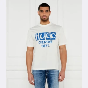 Hugo Blue T-shirt Nugocrea | Regular Fit