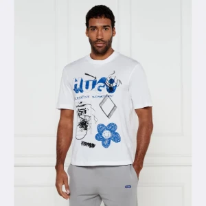 Hugo Blue T-shirt Nugoscrib | Regular Fit