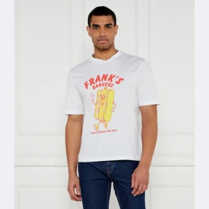 Hugo Blue T-shirt Nugotacos | Regular Fit