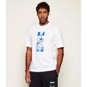 Hugo Blue T-shirt Nuley_JJK Hugo x Jujutsu Kaisen | Regular Fit