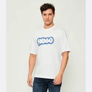 Hugo Blue T-shirt Nulibax | Regular Fit