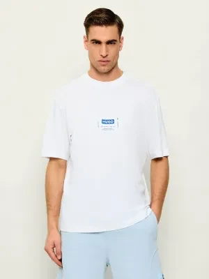 Hugo Blue T-shirt Nurazti | Regular Fit