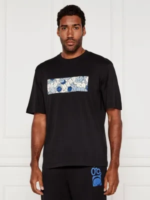 Hugo Blue T-shirt Nurix | Regular Fit