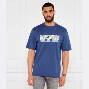 Hugo Blue T-shirt Nurix | Regular Fit