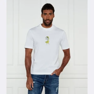 Hugo Blue T-shirt Nutongo | Regular Fit