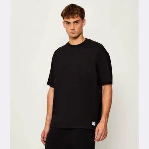 Hugo Blue T-shirt Nuwaffle | Loose fit