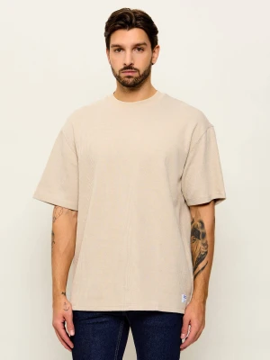 Hugo Blue T-shirt Nuwaffle | Loose fit