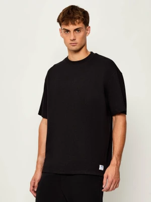 Hugo Blue T-shirt Nuwaffle | Loose fit