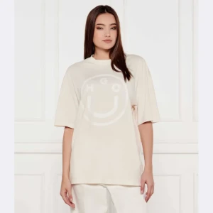 Hugo Blue T-shirt | Oversize fit