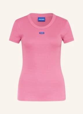 Hugo Blue T-Shirt pink