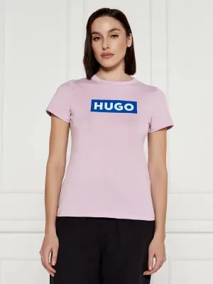 Hugo Blue T-shirt | Regular Fit