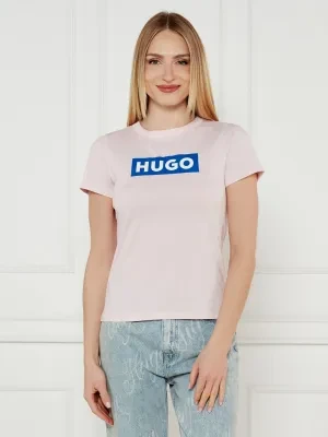 Hugo Blue T-shirt | Regular Fit