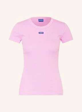 Hugo Blue T-Shirt rosa