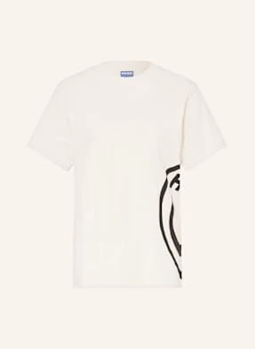 Hugo Blue T-Shirt Vintage beige